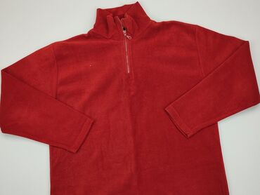 czerwona bluzki: Polar Damski, 2XL, stan - Dobry