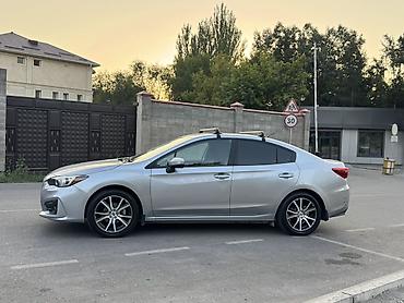 imprezza: Subaru Impreza: 2017 г., 2 л, Автомат, Бензин, Седан — 5