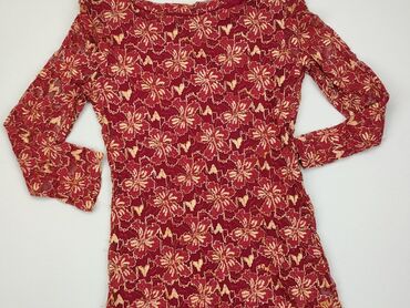 czerwone sukienki: Dress, S (EU 36), condition - Good