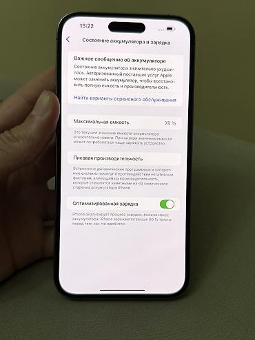 Apple iPhone: IPhone 14 Pro Max, 256 GB — 6