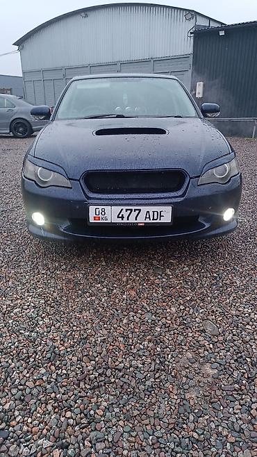 Subaru: Subaru Legacy: 2004 г., 2 л, Механика, Бензин, Седан — 1