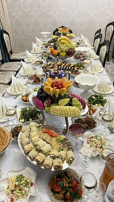 вкусные букеты: Выездной кейтеринг и сервировка «под ключ» - Полное оформление — 1