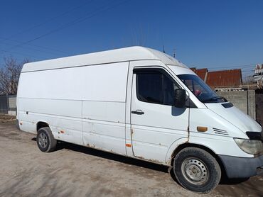 авто спринтер: Легкий грузовик, Mercedes-Benz, Стандарт, 3 т, Б/у