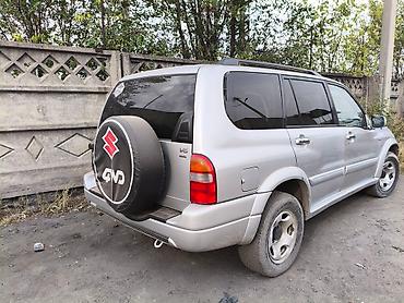 Suzuki: Suzuki XL7: 2002 г., 2.7 л, Автомат, Бензин, Внедорожник — 2