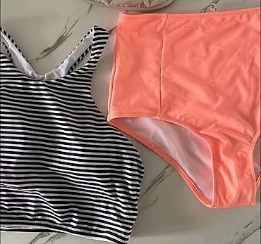 primark купальники: Женский купальник XL, Отличное качество - Верх: укороченный топ с — 3