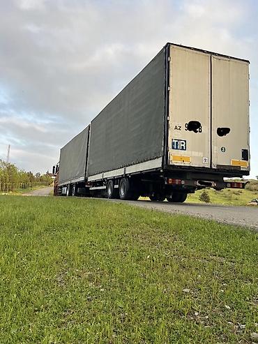 traktor farası: Mercedes-Benz Actros uzunməsafəli yükdaşıma komplekti - Marka/model — 4