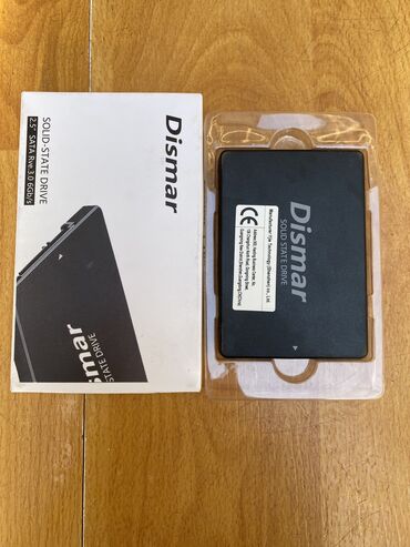 SSD diskləri: Daxili SSD disk < 120 GB, Yeni