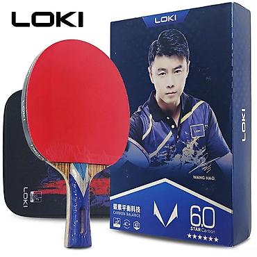 Спорт и хобби: Fox 9 Star premium masaüstü tennis raketki Fox 9 Star Premium — 2