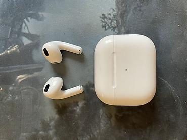ağ qulaq: Apple AirPods 3 (MagSafe şarj qabı ilə) - Tip: Tamamilə simsiz — 6