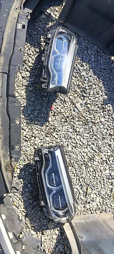 urban buferi: BMW üçün ön hissə komplekti - Ön bamper (orijinal dizayn, hava — 2