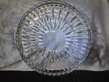 Ostalo posuđe: Plato nov iz 80ih.godina,kristal,led kristal za torte,kolace. Nov na lalafo.rs — 11 Ostalo posuđe: Plato nov iz 80ih.godina,kristal,led kristal za torte,kolace. Nov — 11