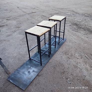 Мебель на заказ: Мебел на заказ. Барный стол и стулья. Размер стол -высота 0 Длина — 3