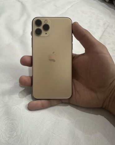 айфон 6 копия: IPhone 11 Pro, Б/у, 64 ГБ, Золотой, Чехол, 88 %