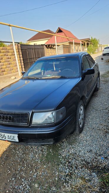Audi: Audi 100: 1991 г., 2.3 л, Механика, Бензин, Седан