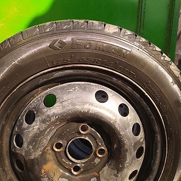honda element: Колеса в сборе 175 / 65 / R 14, Всесезонная, Б/у, Комплект, Легковые, Железные, отверстий - 4 — 7