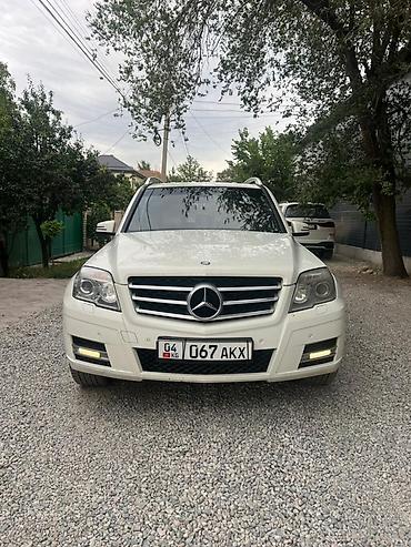 дефлектор на мерседес: Mercedes-Benz GLK-Class: 2011 г., 3.5 л, Автомат, Газ, Кроссовер — 1