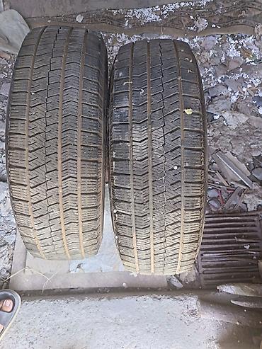 black ice: Шины R 15, Зима, Б/у, Пара, Легковые, Bridgestone — 4