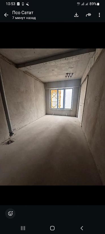 2026: 1 комната, 49 м², Кок-Жар мкр Элитка, 9 этаж, ПСО (под самоотделку) — 1