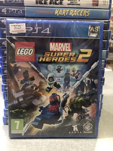 lego marvel: Playstation 4 üçün lego marvel super heroes 2 yenidir, barter və