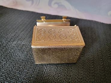 Ostali antikviteti: Sovjetska metalna kutija,kovcezic MZSI iz 1970/80ih.godina. Sve o na lalafo.rs — 15 Ostali antikviteti: Sovjetska metalna kutija,kovcezic MZSI iz 1970/80ih.godina. Sve o — 15