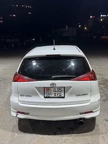 carina e: Toyota Caldina ⚪️ Продаётся компактный хэтчбек белого цвета с — 5