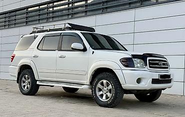 gac aion 60i: Toyota Sequoia: 2003 г., 4.7 л, Автомат, Газ, Внедорожник — 9