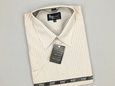 ubrania dla niskich i puszystych: Koszulа dla mężczyzn, rozmiar 4XL