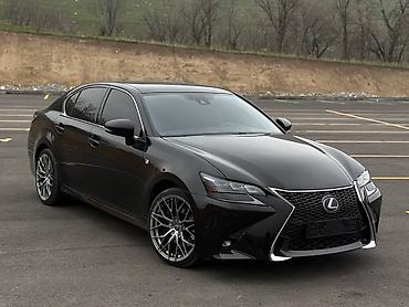 nx 200: Lexus GS: 2018 г., 2.5 л, Автомат, Гибрид, Седан — 1