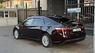 corolla 2018: Toyota Avalon: 2014 г., 2.5 л, Вариатор, Гибрид, Седан — 3