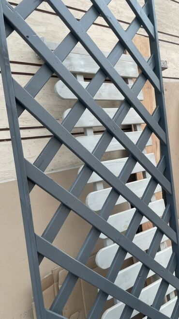 Деревянные заборы: Декоративная деревянная решетка, идеально подходящая для использования — 4