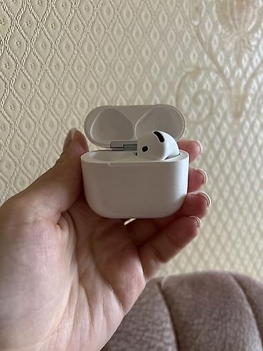 Qulaqcıqlar: İşlənmiş Simsiz (Bluetooth) Qulaqcıqlar, Apple, rəng - Ağ — 2