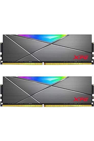 pc hisseleri: XPG SPECTRIX D50 DDR4 RGB operativ yaddaş dəsti - Növ: DDR4 DIMM, PC — 1