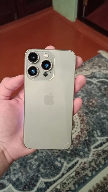 Apple iPhone: IPhone X, 64 GB, Natural Titanium