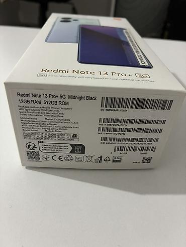 iphone 12 pro max near me: Xiaomi Redmi Note 13 Pro+ 5G – Midnight Black 12/512 Redmi Note 13 — 4