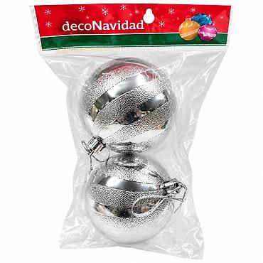 KMT Set od dve srebrne božićne kuglice XM-101 - Opis: Set sadrži 2 na lalafo.rs KMT Set od dve srebrne božićne kuglice XM-101 - Opis: Set sadrži 2