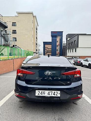 crv 2: Hyundai Avante: 2019 г., 1.6 л, Вариатор, Бензин, Седан — 9