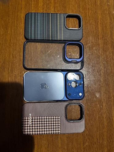 Iphone 15 pro ucun kabrolar 4 eded original “Pitaka “ brendi Az