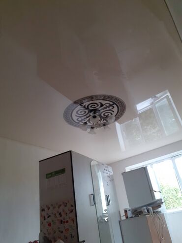 Натяжной потолок: Натяжной потолок Матовое, 3D потолки, Глянцевое Бесплатный замер, Гарантия, Монтаж — 9