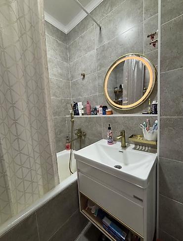 70: 3 комнаты, 70 м², Дордой Плаза ТРЦ 105 серия, 4 этаж, Дизайнерский ремонт — 3