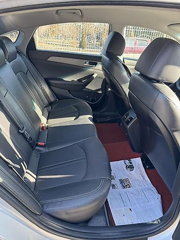 Hyundai: Hyundai Sonata: 2019 г., 2 л, Автомат, Бензин, Седан — 9