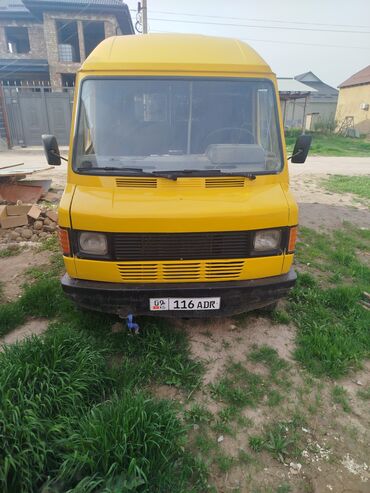 мерс лупартк: Mercedes-Benz : 1990 г., 3 л, Механика, Дизель, Фургон