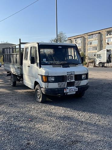Коммерческий транспорт: Грузовик, Mercedes-Benz, Дубль, Б/у — 3