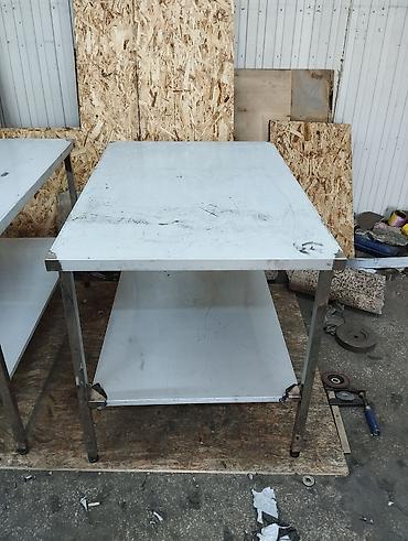 Другое оборудование для фастфудов: Стол нержавейка договорная можем сделать любой под вашим требованиям — 10