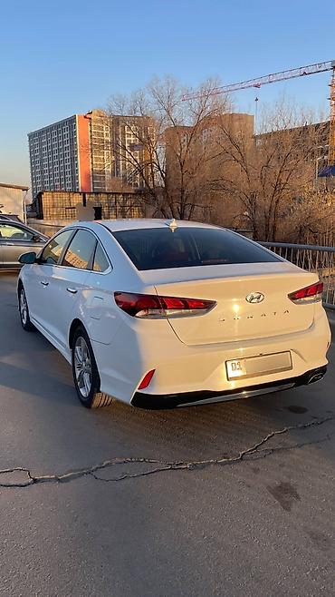 Hyundai: Hyundai Sonata: 2019 г., 2.4 л, Автомат, Бензин, Седан — 5