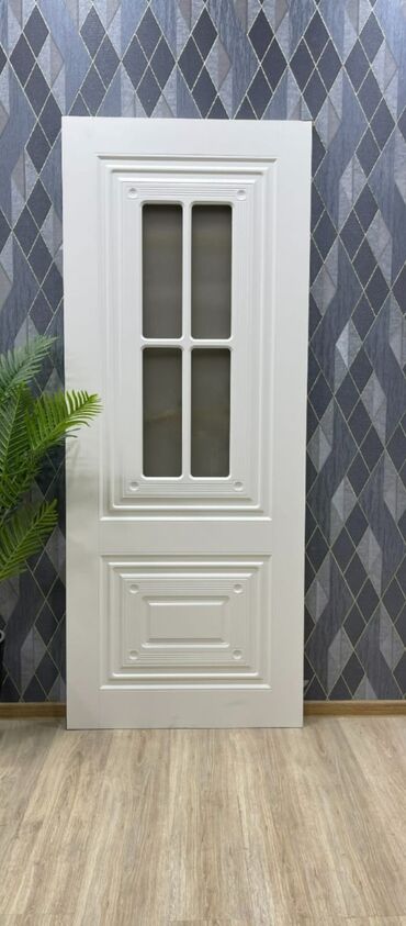 Otaq qapıları: Yeni Otaq qapısı 90x205 sm Çərçivə ilə, Zəmanətli, Ödənişli quraşdırma, Ödənişli çatdırılma, Rayonlara çatdırılma — 4