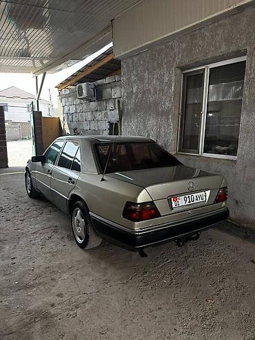mersedes e class: Mercedes-Benz W124: 1993 г., 2.5 л, Механика, Дизель, Седан — 8