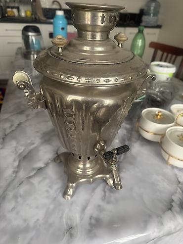 Самовары: Самовар, Б/у, Самовывоз — 3