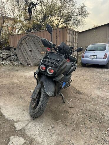 ремень для скутера: Макси-скутер 150 куб. см, Бензин, Колдонулган