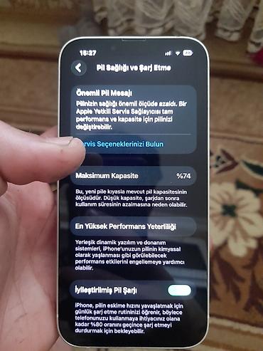 Apple iPhone: IPhone 13, 128 GB, Ağ, Face ID — 9