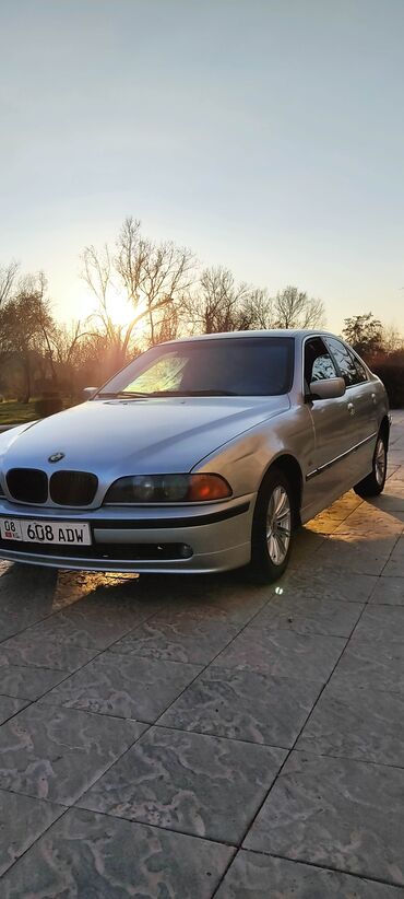 Транспорт: BMW 5 series: 2 л | 1999 г. | Седан | Хорошее